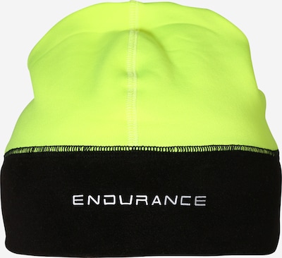Căciuli sport 'Marion' ENDURANCE pe galben neon / negru, Vizualizare produs