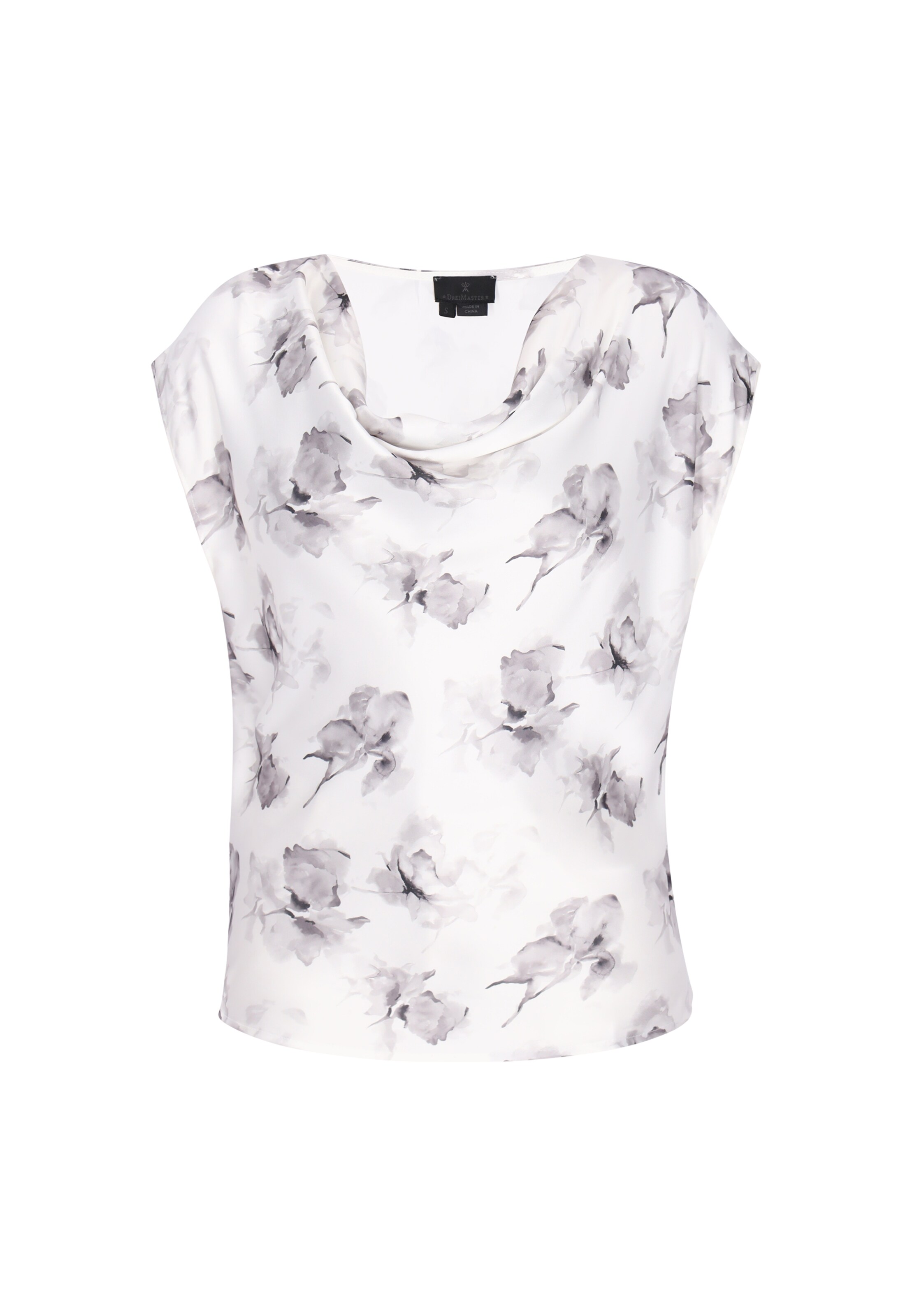 Chemisier DreiMaster Klassik en blanc : devant