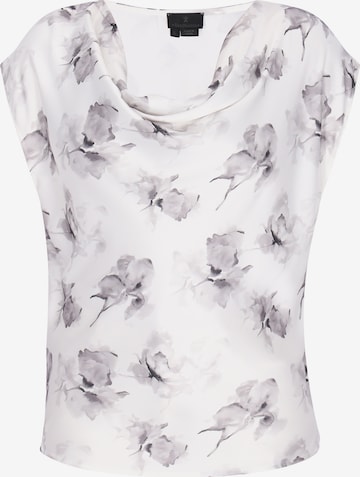 Chemisier DreiMaster Klassik en blanc : devant