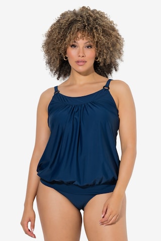 mėlyna Ulla Popken Tankinis: priekis