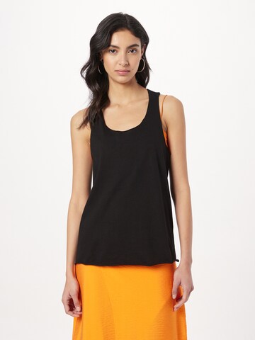 ABOUT YOU Top 'Ela' in Black: front