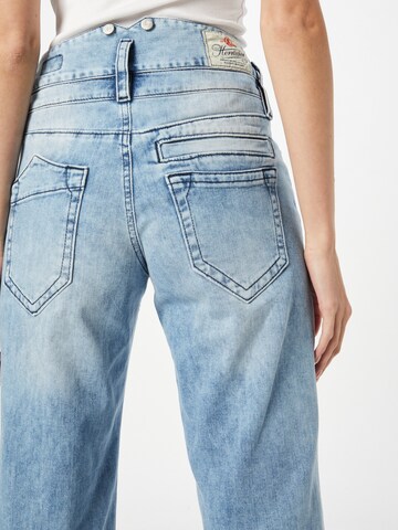 Herrlicher Loosefit Jeans i blå