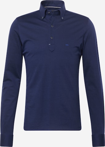 Michael Kors Shirt in Blauw: voorkant