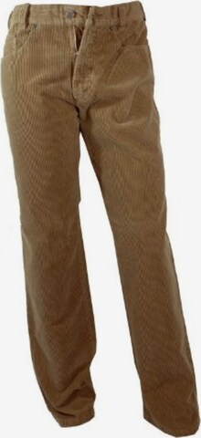 JOKER Loose fit Pants in Brown: front