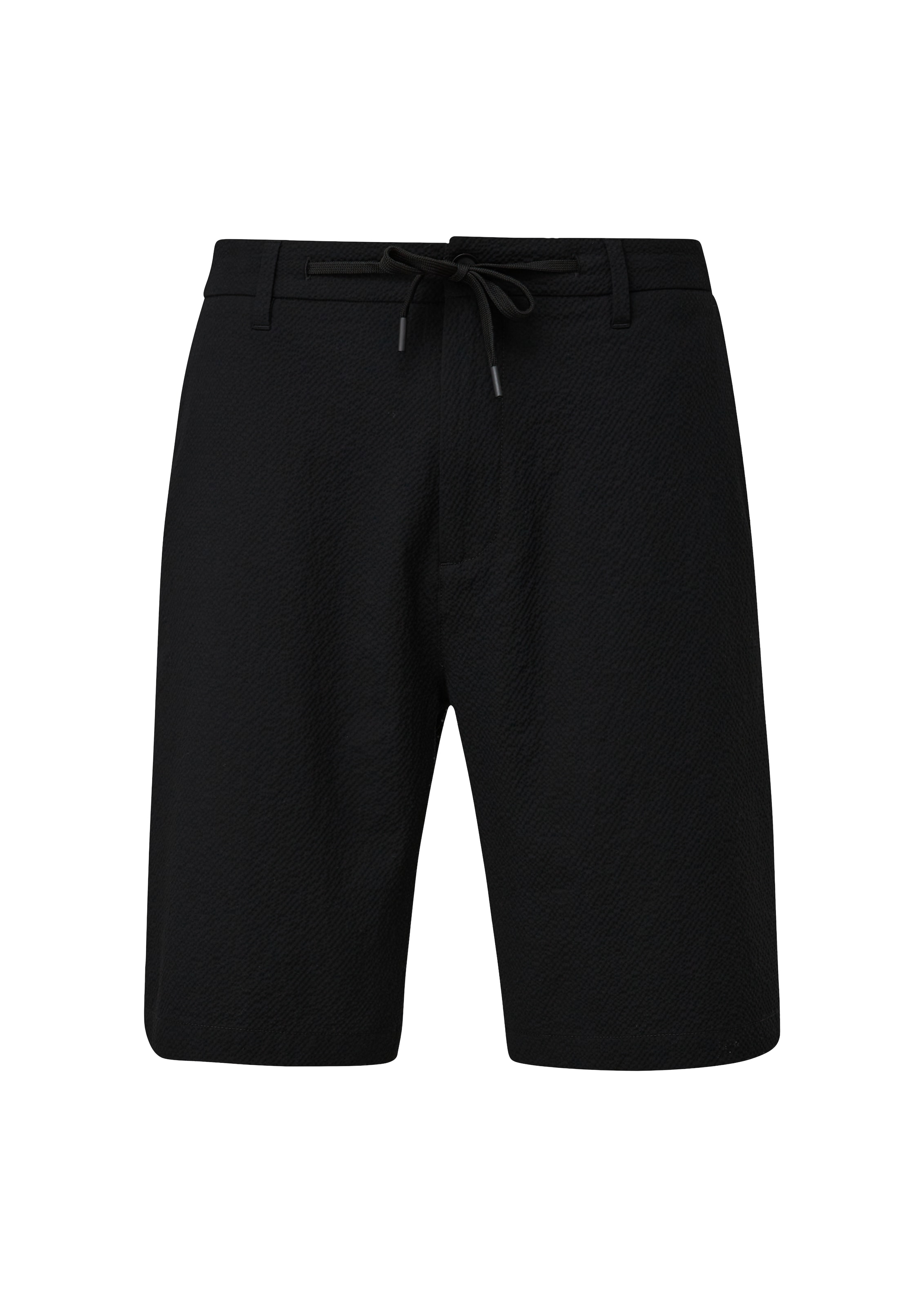 s.Oliver BLACK LABEL Loosefit Housut värissä musta: etupuoli