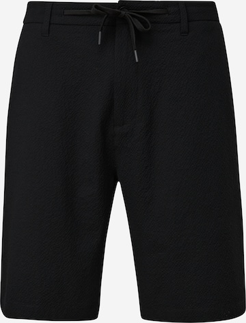 s.Oliver BLACK LABEL Loose fit Pants in Black: front