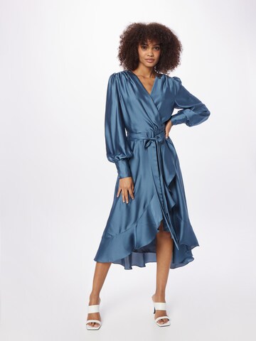 SWING Kleid in Blau