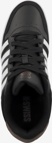 K-SWISS - Sapatilhas baixas 'Court Palisades' em preto