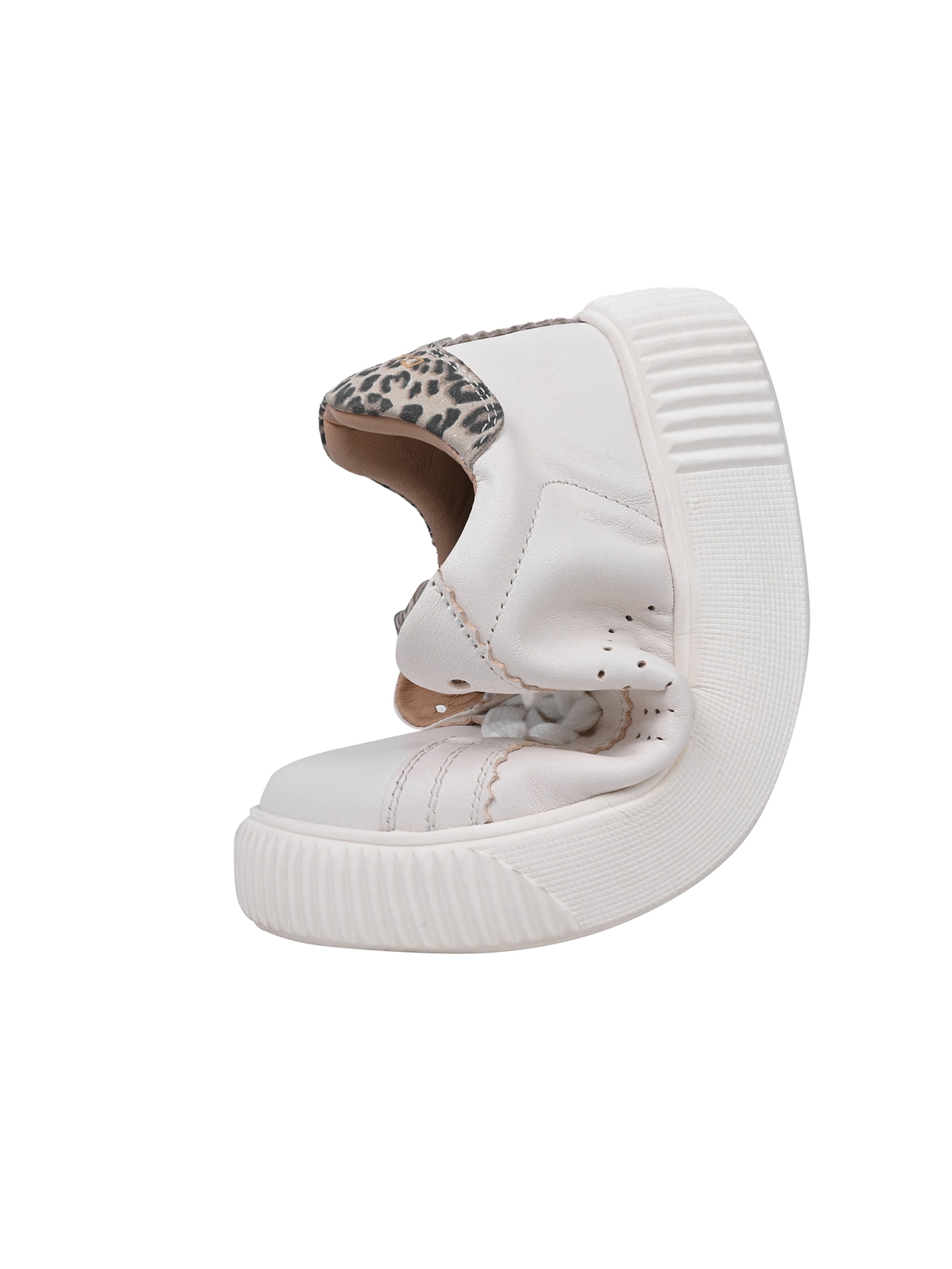 Crickit Platform trainers ' ORMA ' in White