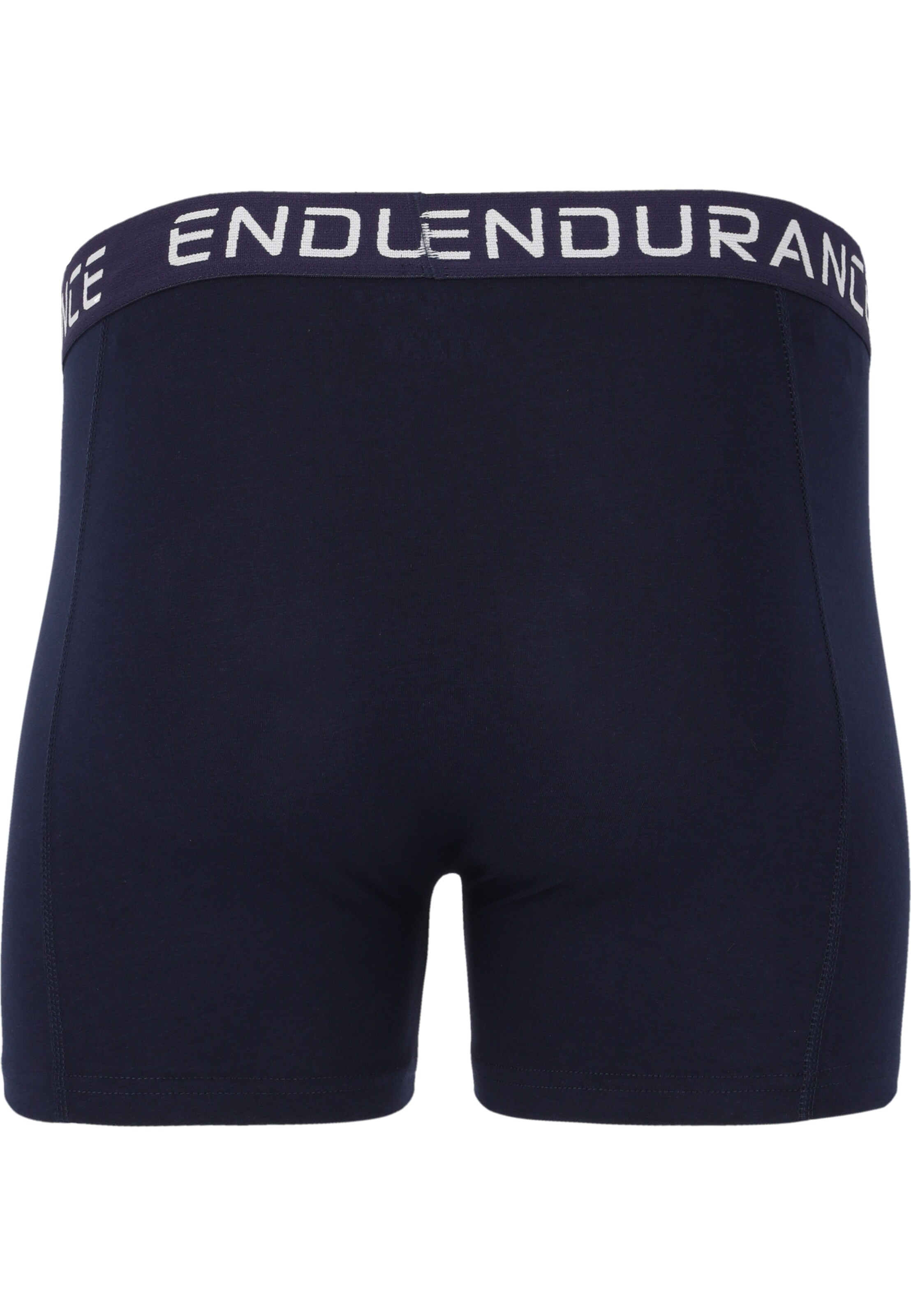 ENDURANCE Boxer shorts 'Burke' in Blue