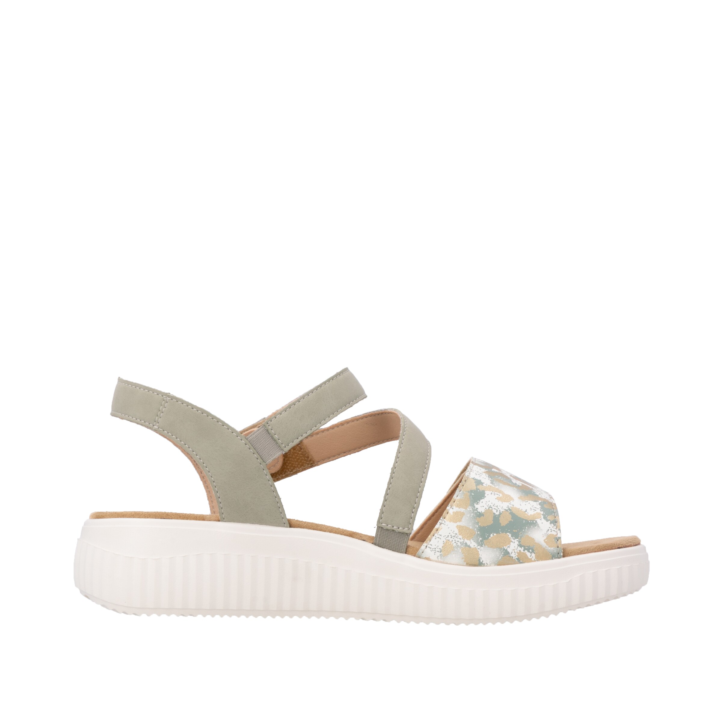 REMONTE Sandale in Grün