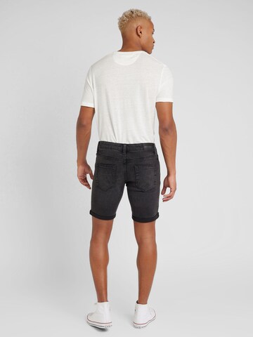 Only & Sons Slimfit Jeans 'ONSPLY' in Zwart