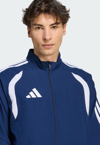 Veste de sport 'Tiro26 League' ADIDAS PERFORMANCE en bleu