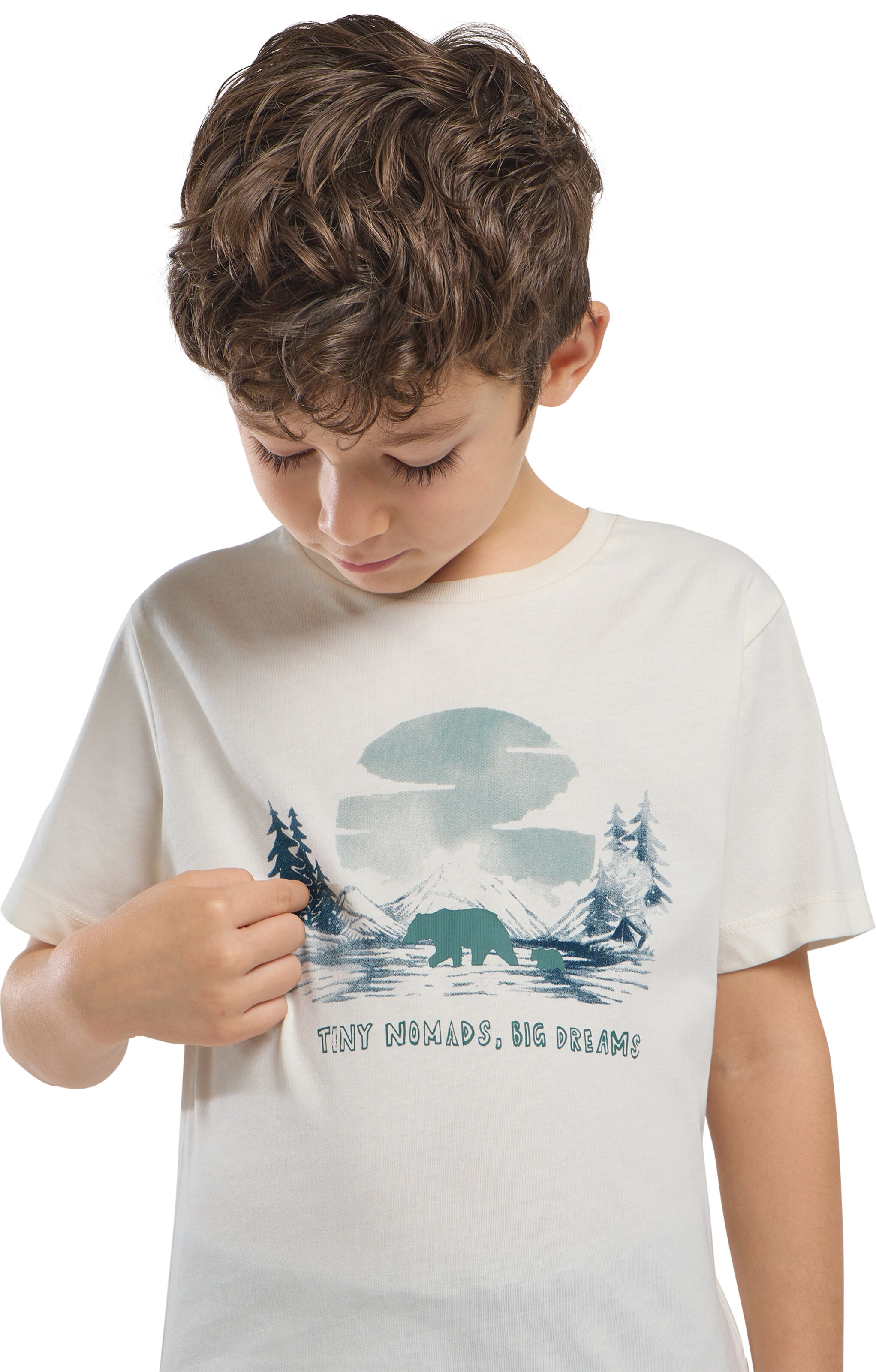 JACK WOLFSKIN Performance Shirt in Beige