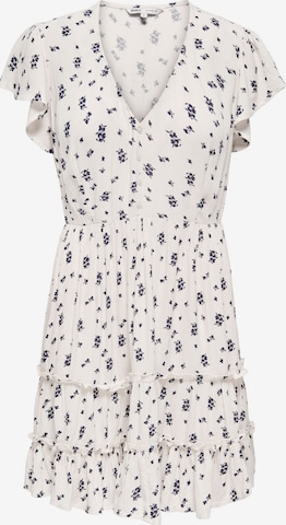 ONLY Dress 'ONLClaudette' in White: front