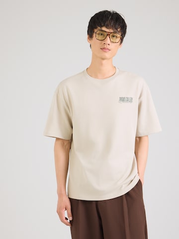 Only & Sons - Camiseta 'ONSPARKS GALLERY AIR' en beige