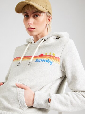 Superdry - Sweatshirt em cinzento