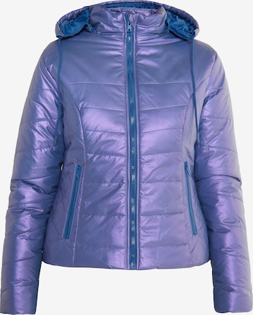 Veste d’hiver MYMO en violet : devant