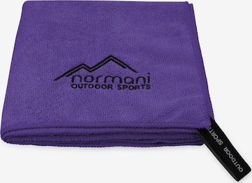 normani Towel 'Terry' in Purple: front