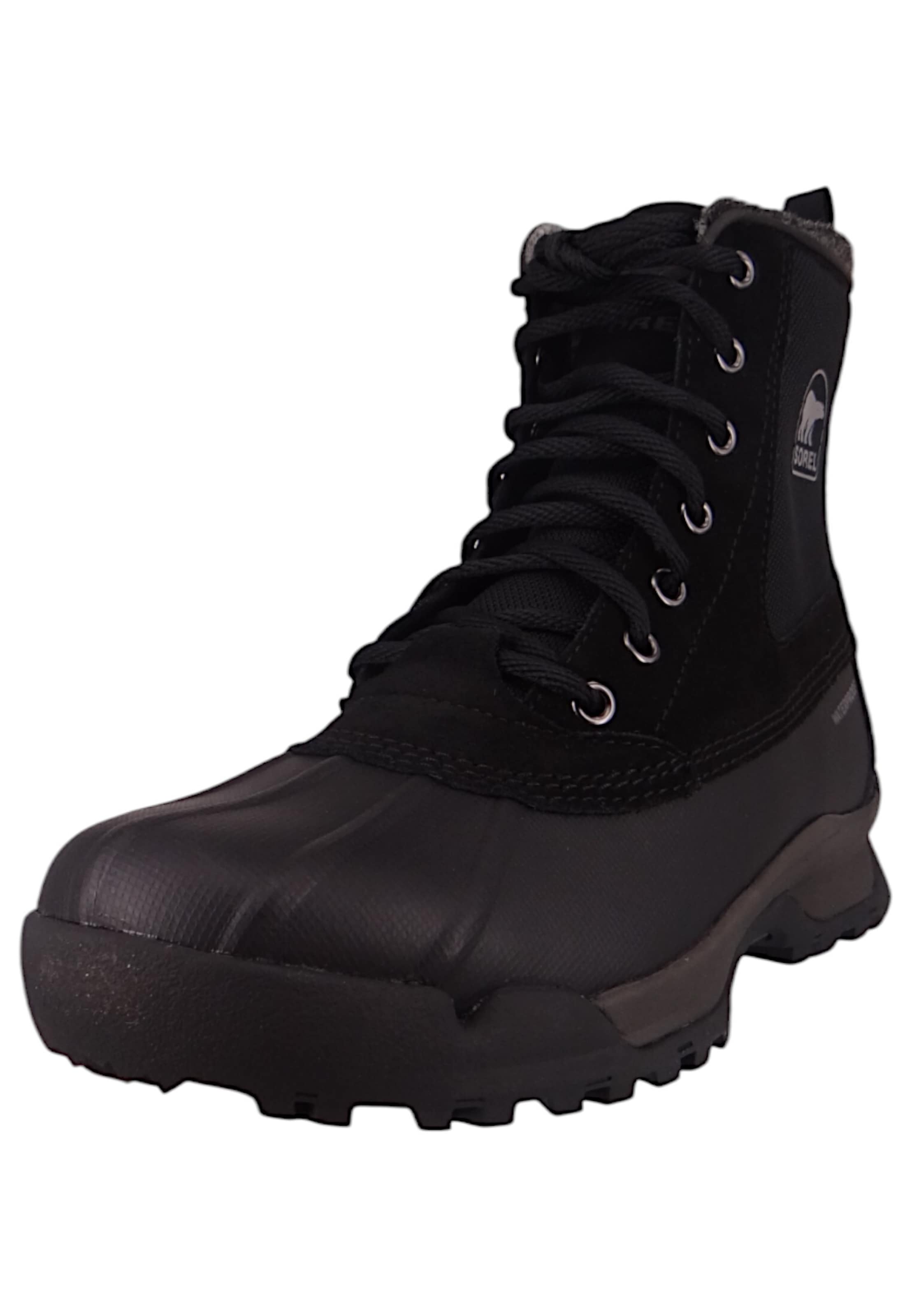 SOREL Lace-up boots in Black: front