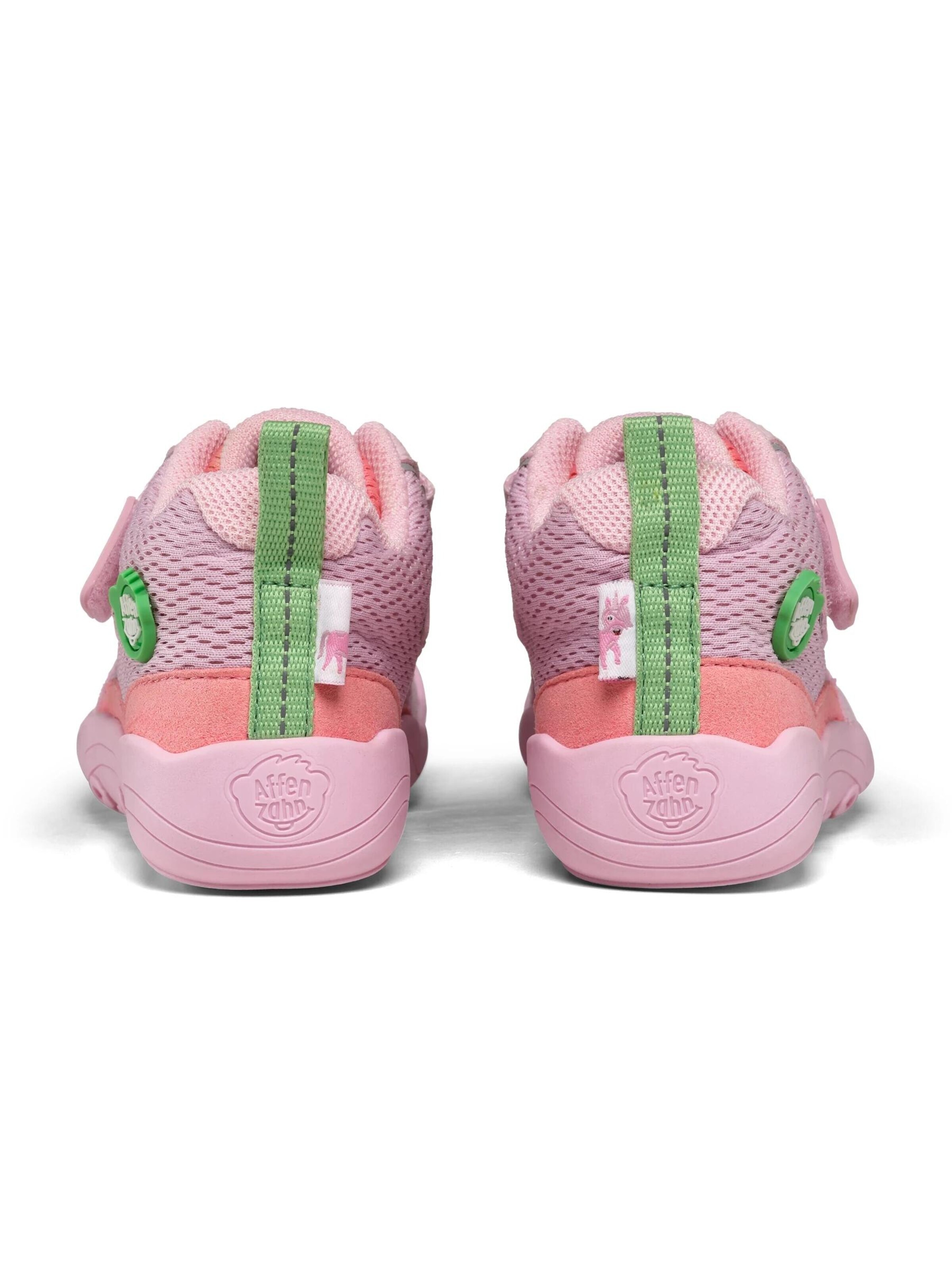 Affenzahn Sneakers 'Sneaker Vegan Cheerly' in Pink