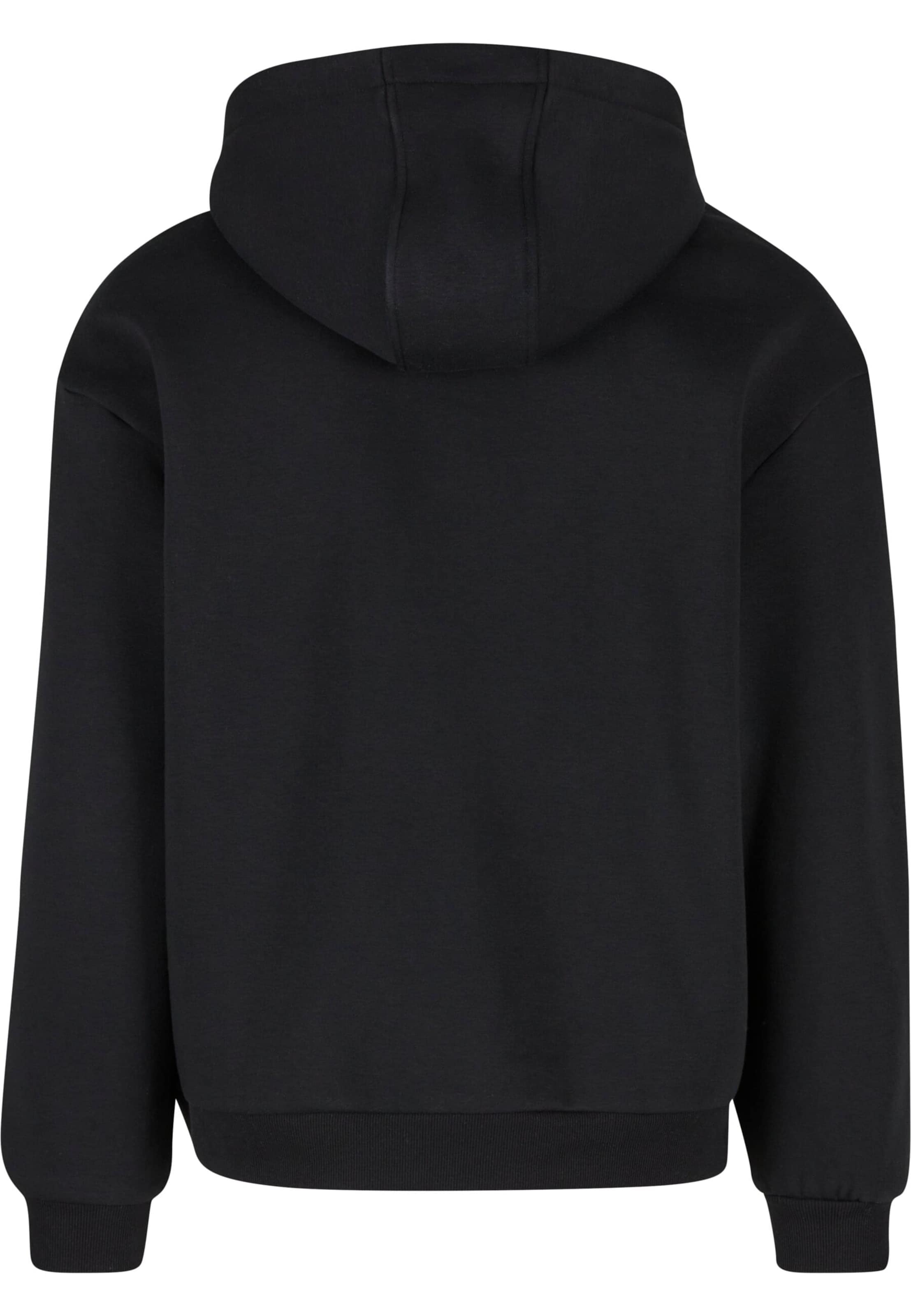 juoda Miss Tee Megztinis be užsegimo 'Burger'