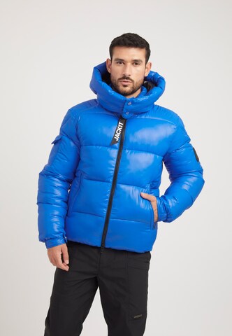 Veste d’hiver JACK1T en bleu : devant