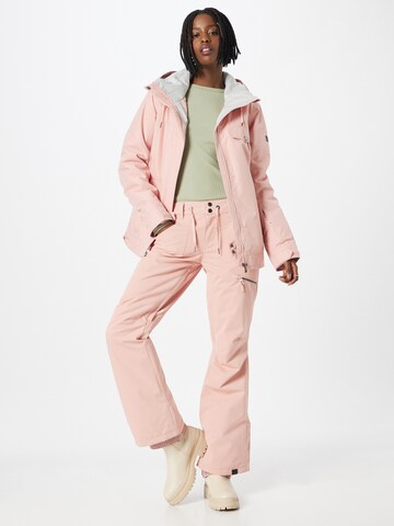 ROXY Normální Outdoorové kalhoty 'NADIA' – pink