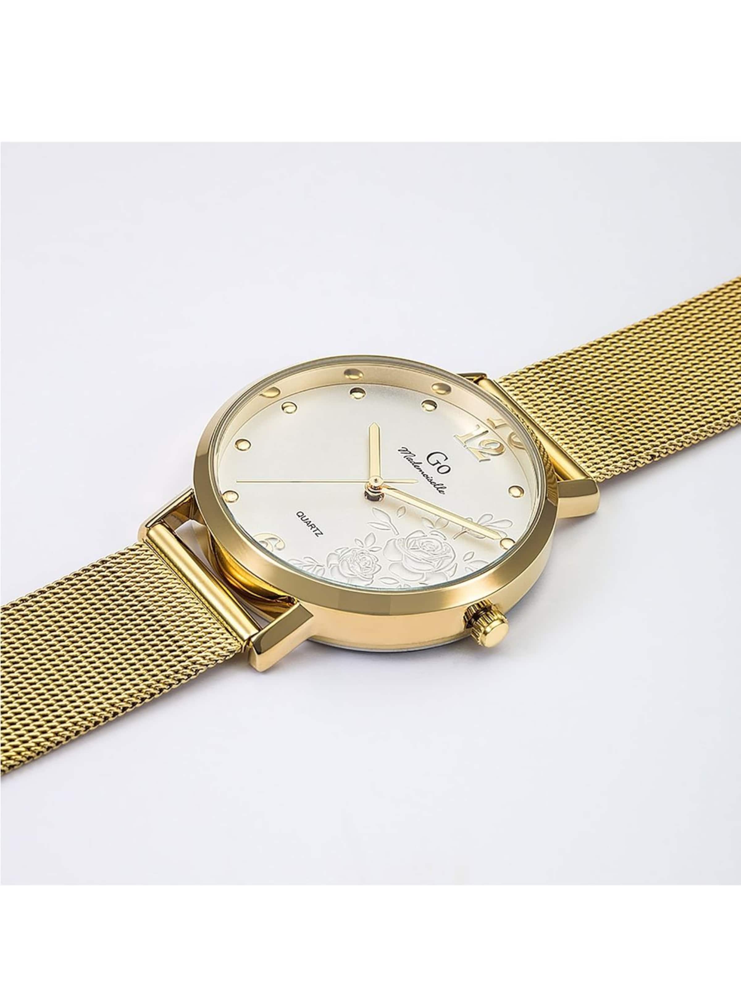 GO GirlOnly Analoguhr‌‌‌‌‌‌‌‌ in Gold