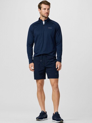 Hackett London Regular Workout Pants in Blue