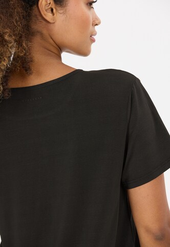 Athlecia Functioneel shirt 'Lizzy V2' in Zwart