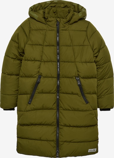 s.Oliver Winterjacke in grün, Produktansicht