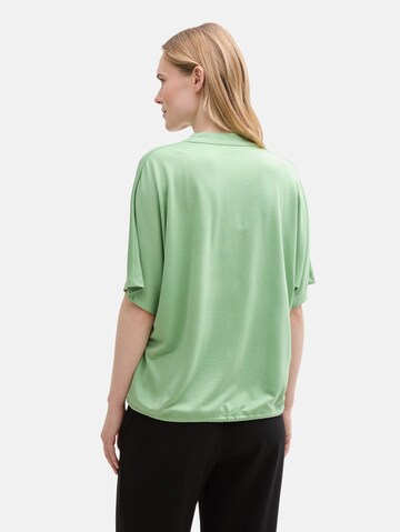 TOM TAILOR Shirt in Groen