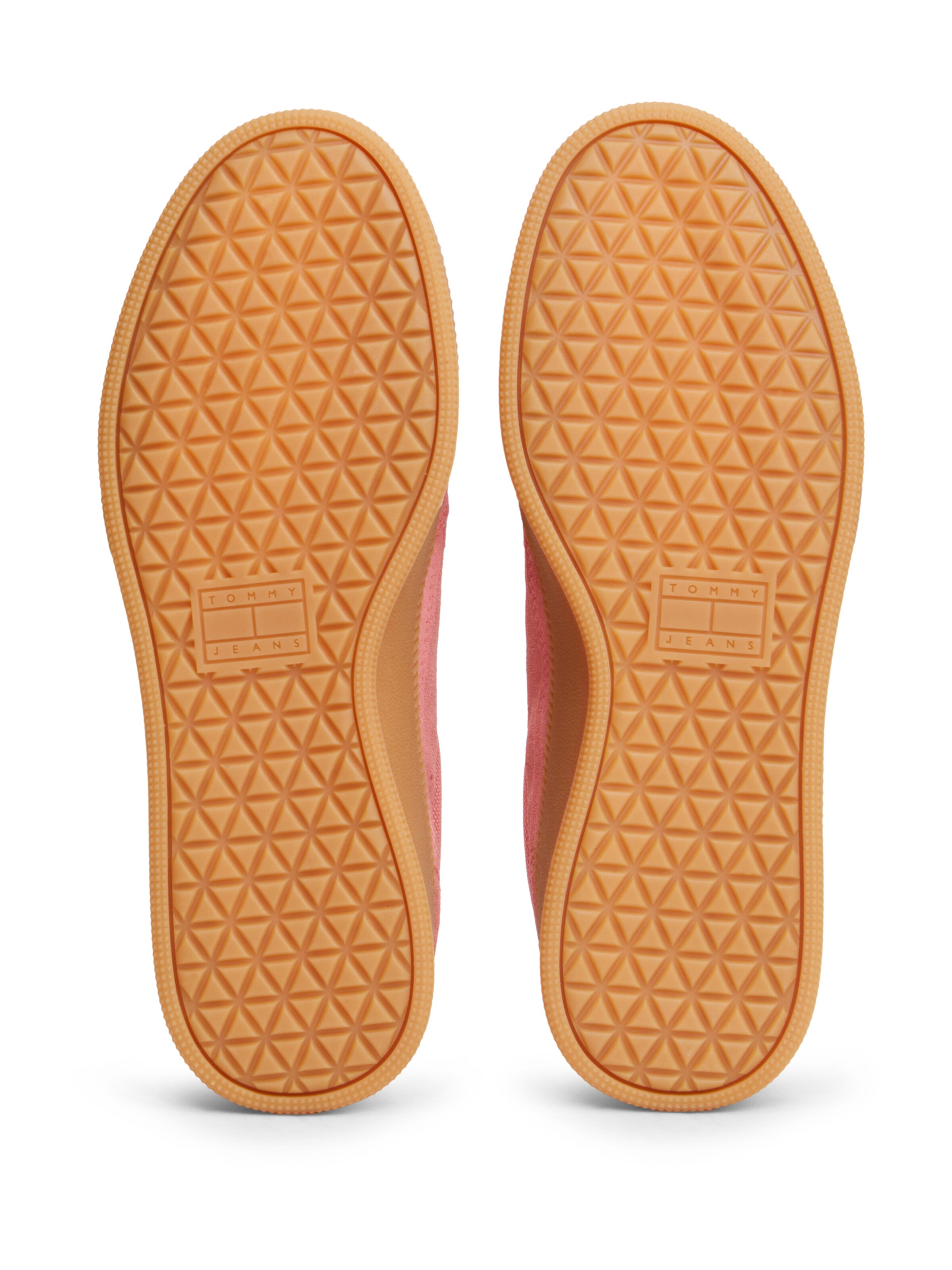 Baskets basses 'The Greenwich' Tommy Jeans en rose