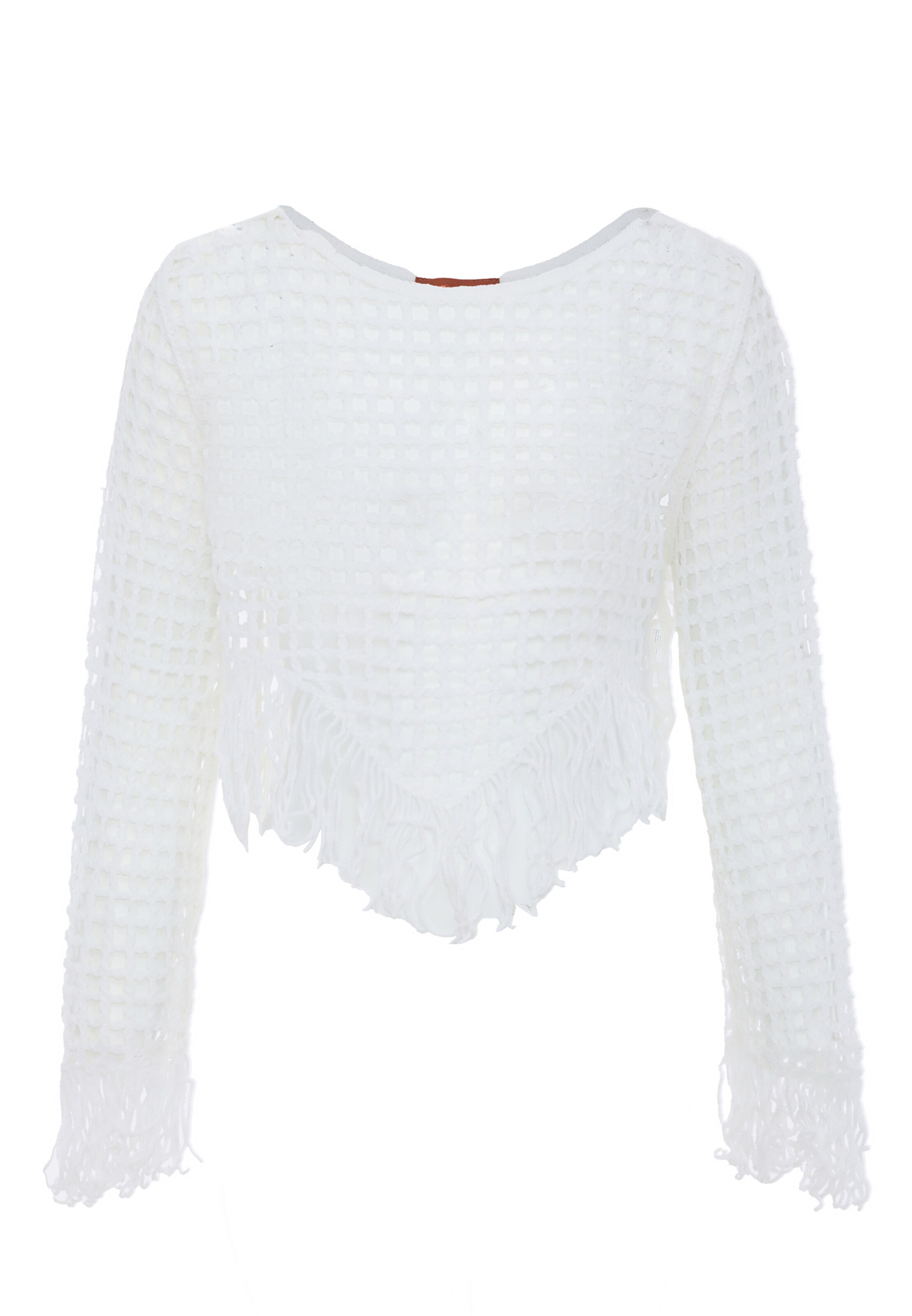 ebeeza Pullover in Weiß: Vorderseite