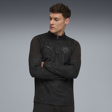 PUMA Functioneel shirt 'FC St. Pauli' in Zwart: voorkant