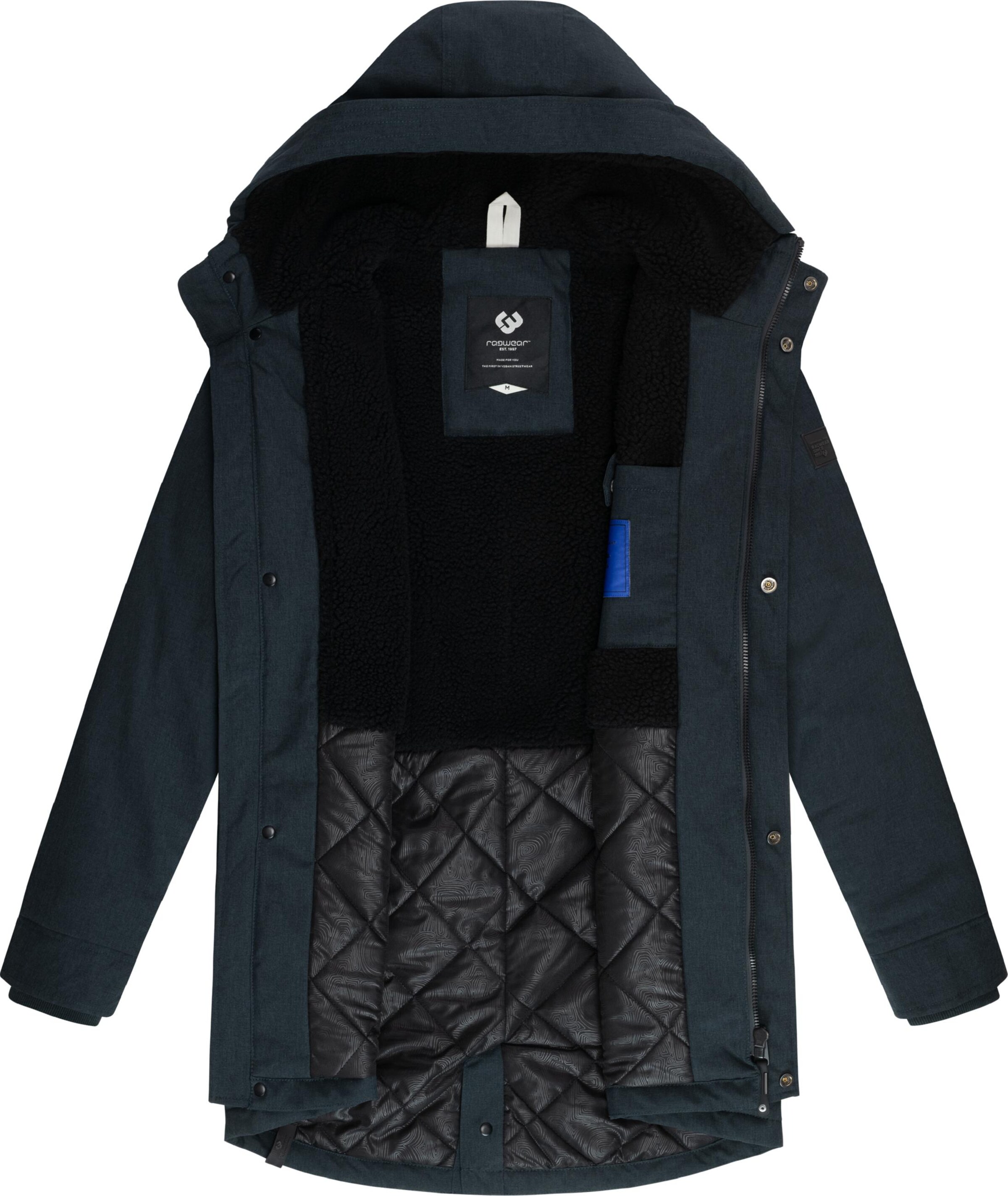 Cappotto invernale di Ragwear in blu
