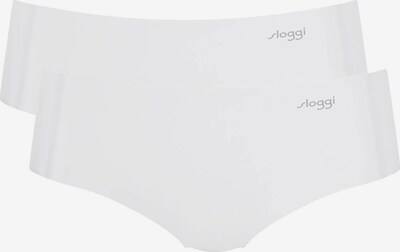 SLOGGI Panty in grau / weiß, Produktansicht