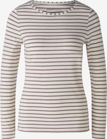 OUI Shirt 'Sumiko' in Braun: Vorderseite