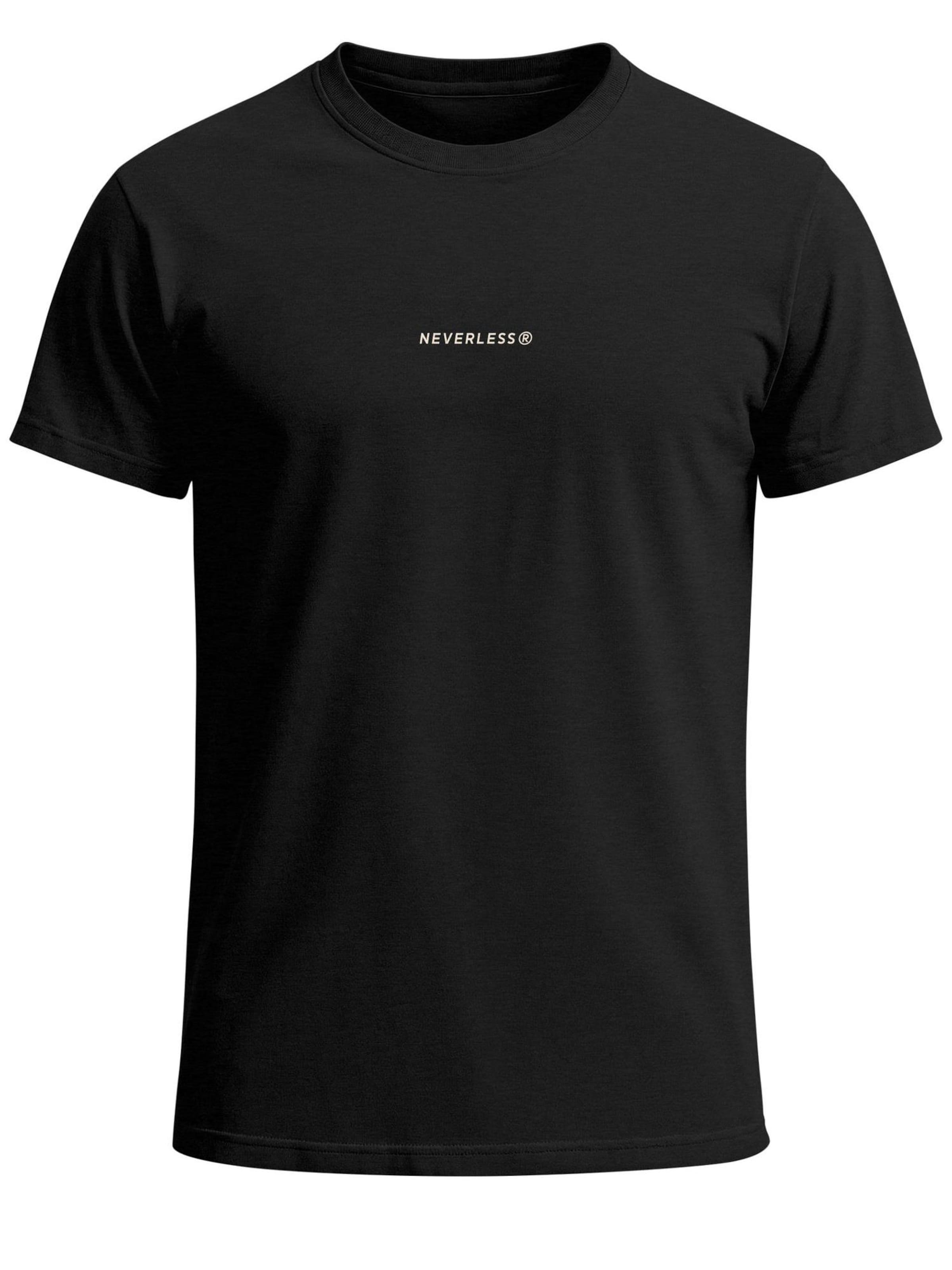 Neverless Shirt 'Good Vibes' in Black, Item view