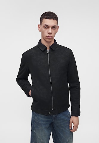 GUESS Between-season jacket in Black