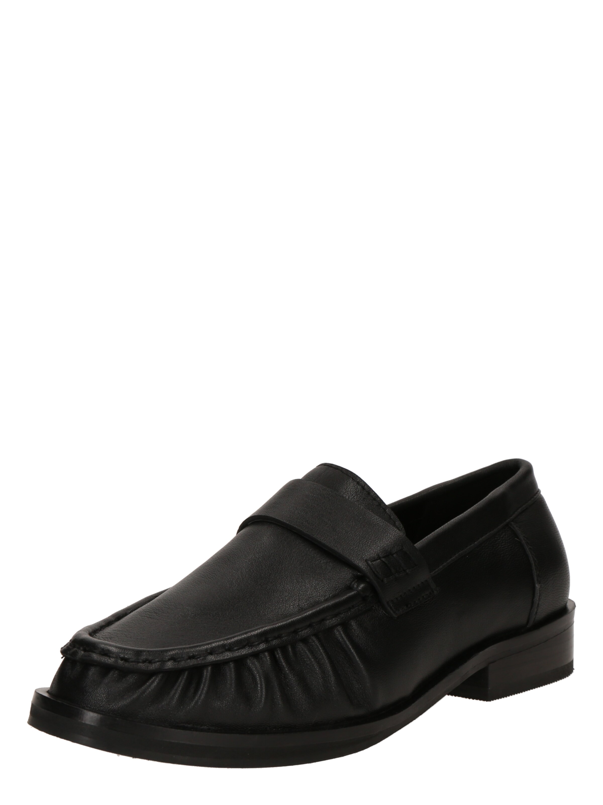 Slipper 'Carey' di TOPSHOP in nero: frontale