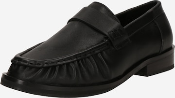 TOPSHOP Loafer 'Carey' värissä musta: etupuoli