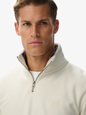 Superdry & Co Свитшот 'Essential' в Белый