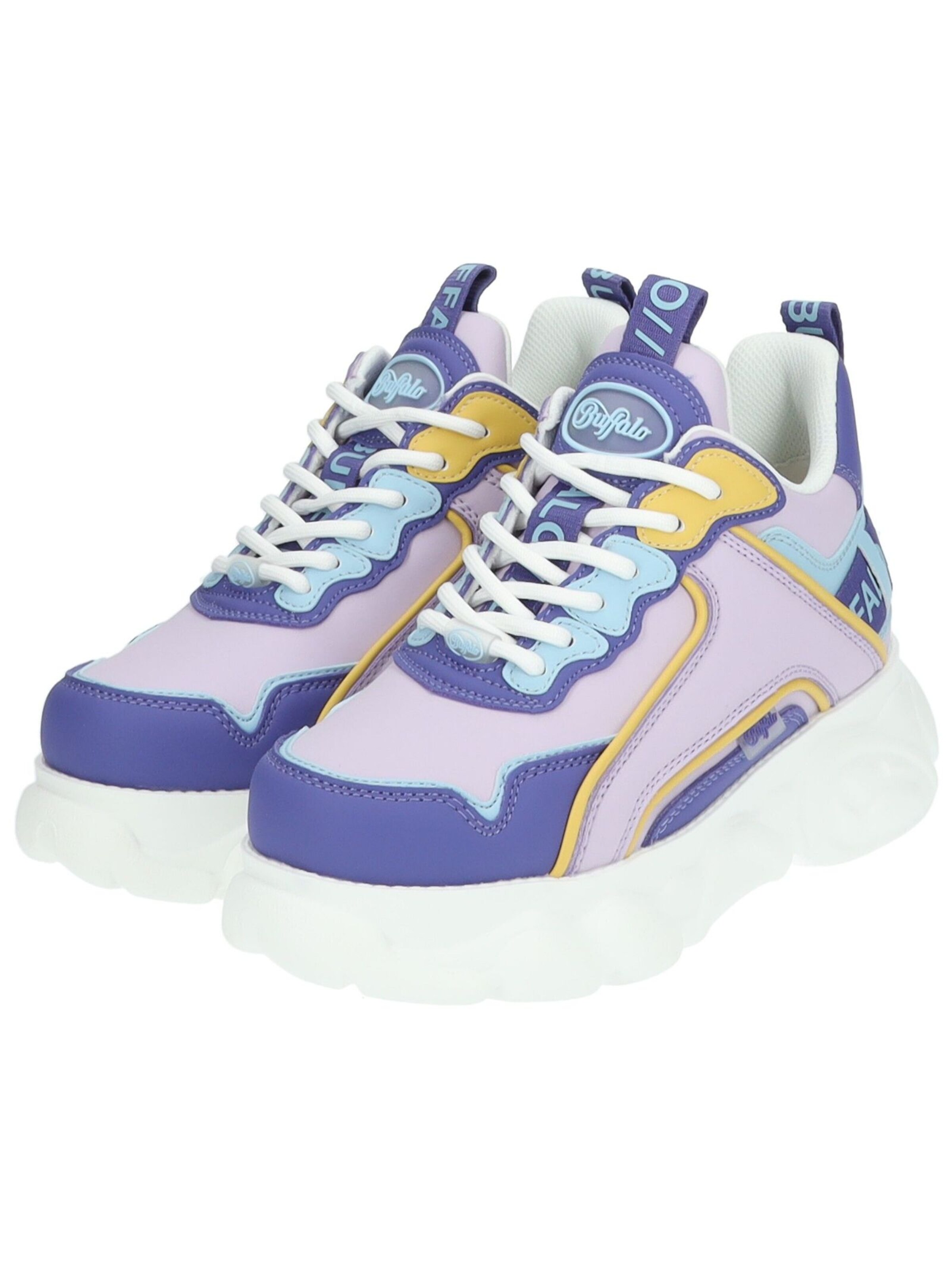 Sneaker alta di BUFFALO in lilla