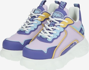 BUFFALO High-Top Sneakers in Purple