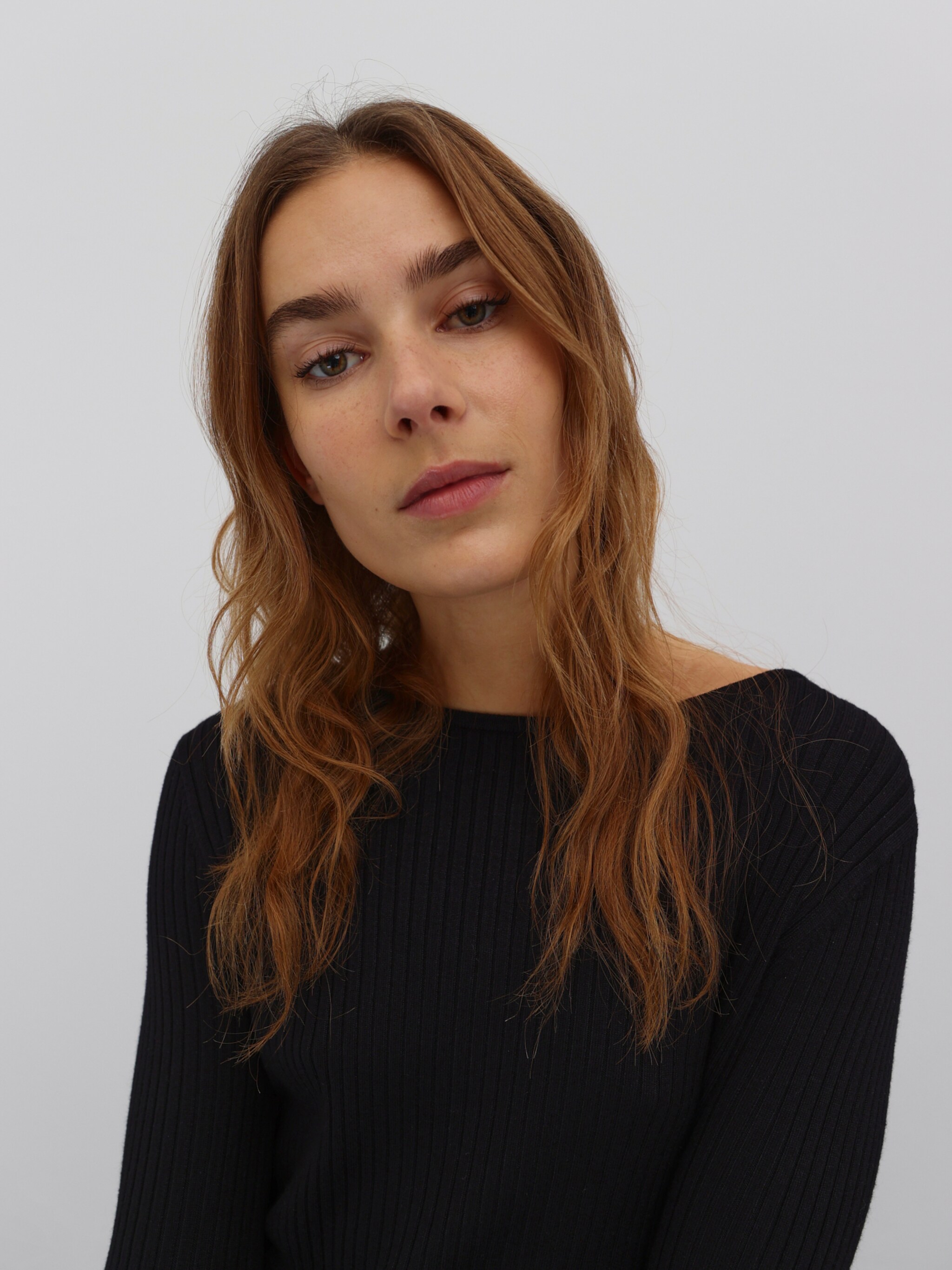 EDITED Producten Trui 'Felka' Zwart