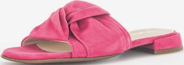 GABOR Mules in Pink: front