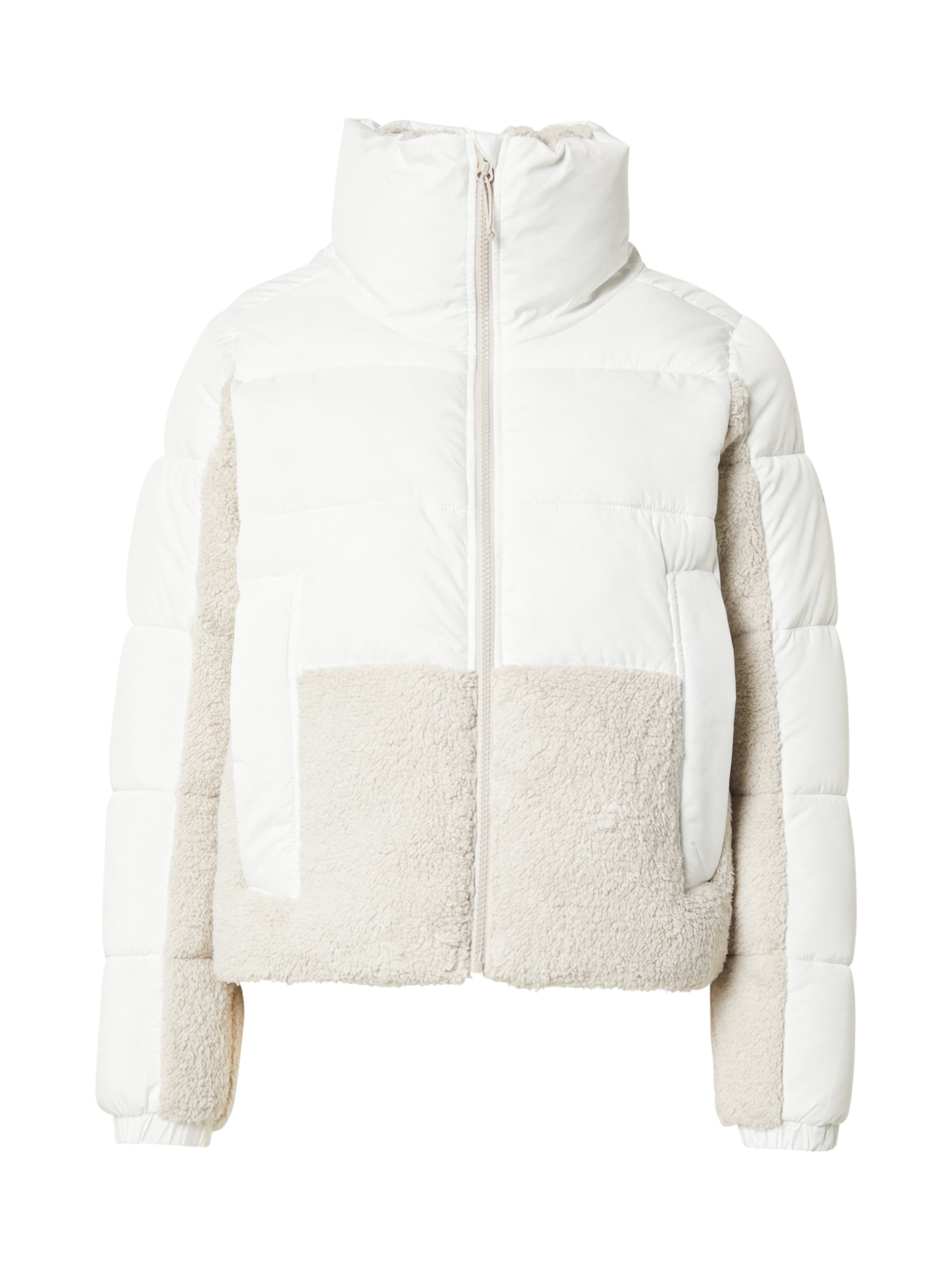 COLUMBIA Vabaajajope 'Leadbetter Point II', värv valge: eest vaates