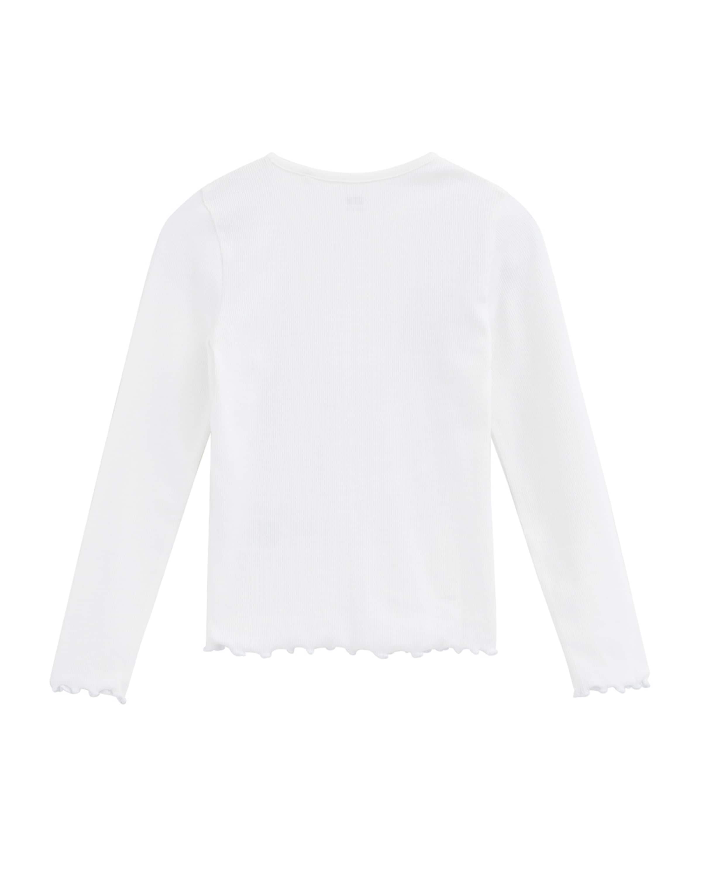 WE Fashion - Camiseta en blanco